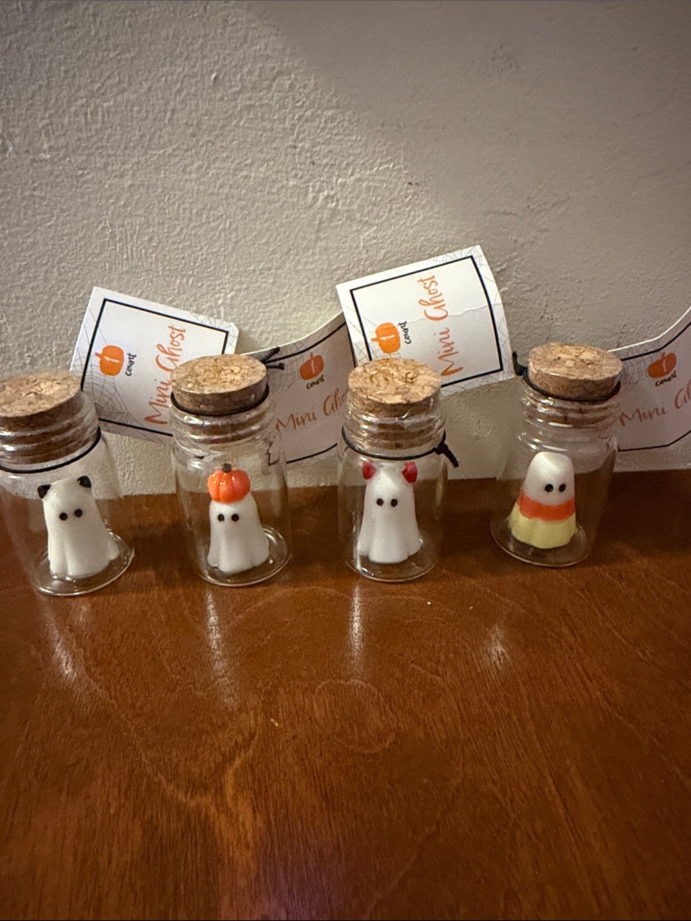 NEW 2026 Target Bullseye Playground Mini Ghost Halloween Figurines